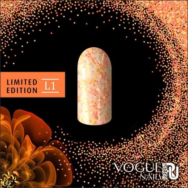 Vogue Nails L1, с конфети