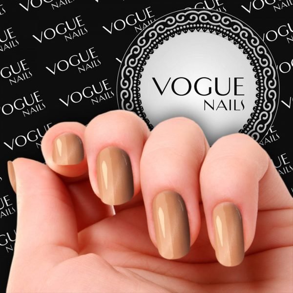 Vogue Nails 002, Нежный жемчуг