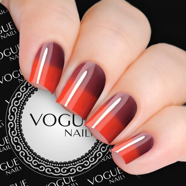 Vogue Nails 703, Теплый глинтвейн