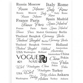 VOGUE, Т21, Слайдер #21