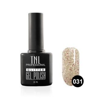 Гель-лак TNL - Glitter №31 - Серебряный