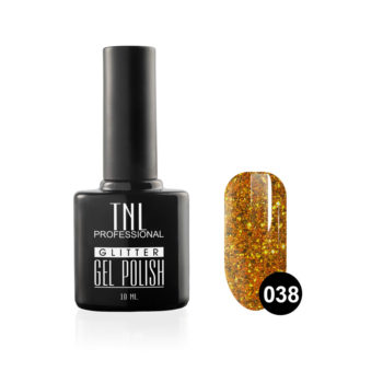Гель-лак TNL - Glitter №38 - Нарциссово-желтый