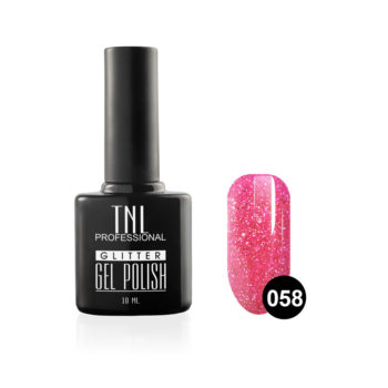 Гель-лак TNL - Glitter №58 - Блестящий