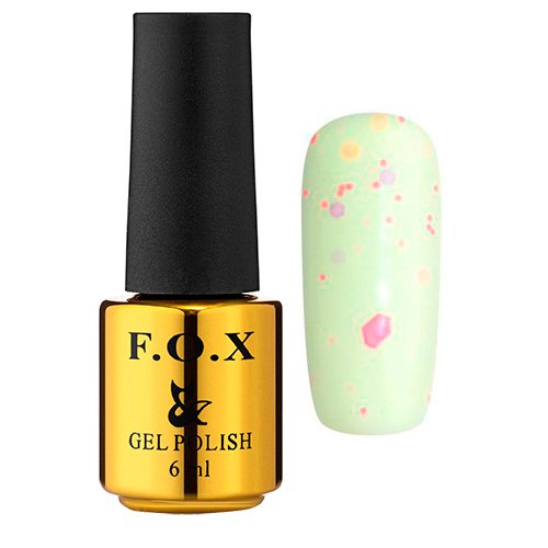 F.O.X gel-polish Masha Create Pigment 001, 6 ml