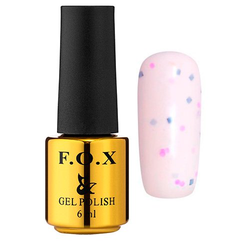 F.O.X gel-polish Masha Create Pigment 002, 6 ml