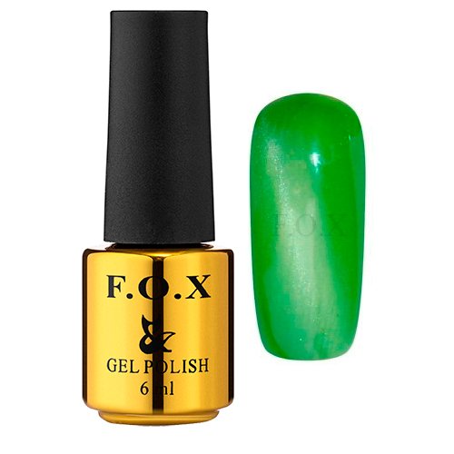 F.O.X gel-polish gold Cat eye 003, 6 ml