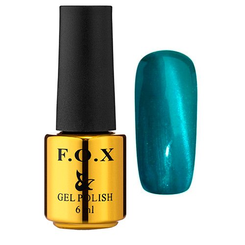 F.O.X gel-polish gold Cat eye 008, 6 ml