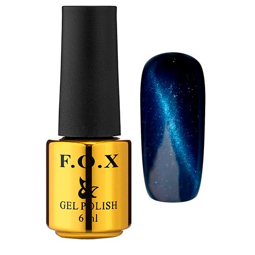 F.O.X gel-polish gold Cat eye 029, 6 ml