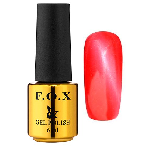 F.O.X gel-polish gold Cat eye 038, 6 ml
