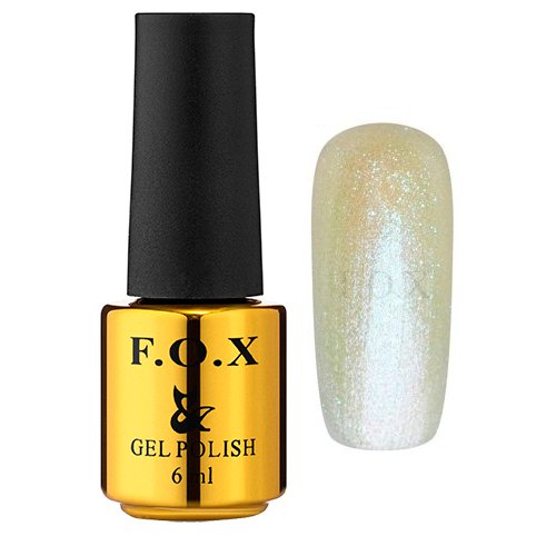 F.O.X gel-polish gold French 713, 6 ml