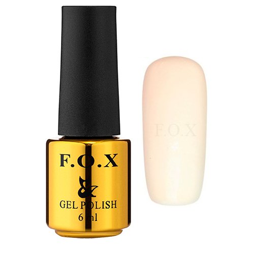 F.O.X gel-polish gold French 716, 6 ml
