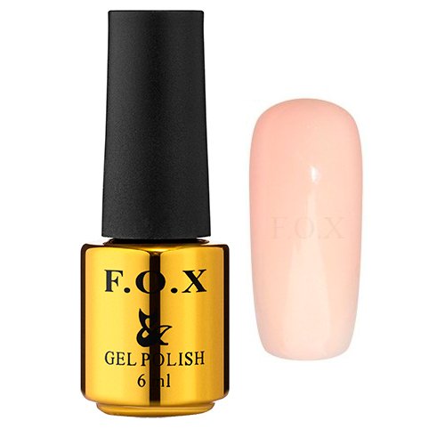 F.O.X gel-polish gold French 722, 6 ml