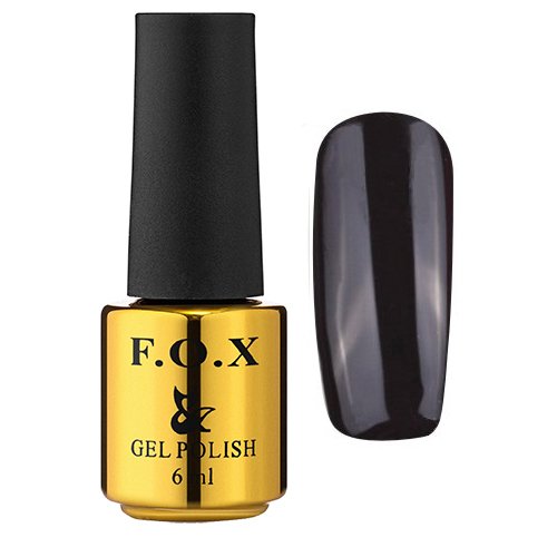 F.O.X gel-polish gold Pigment черный 002