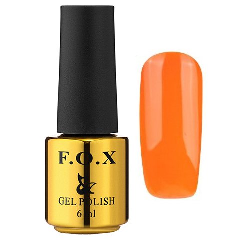 F.O.X gel-polish gold Pigment 009, 6 ml