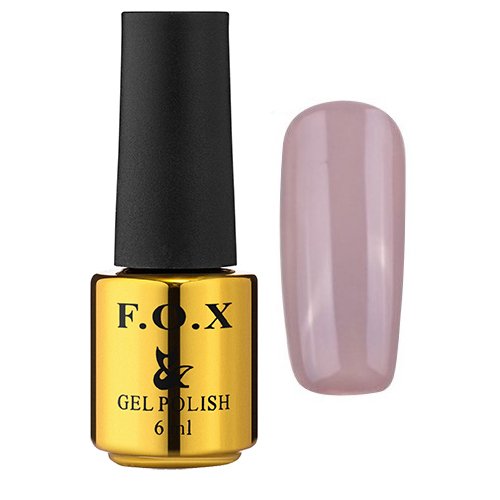 F.O.X gel-polish gold Pigment 016, 6 ml