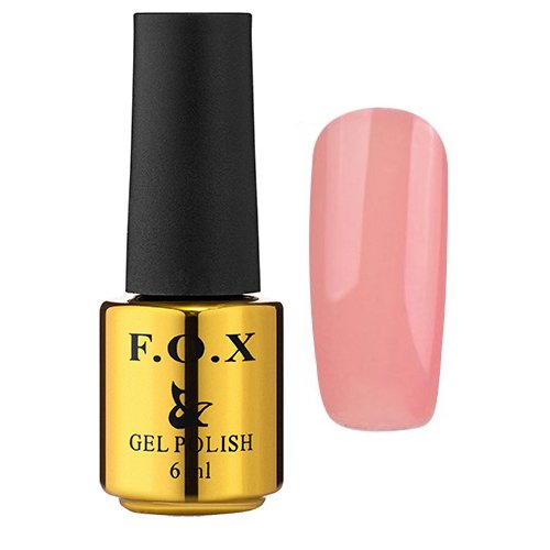 F.O.X gel-polish gold Pigment 020, 6 ml