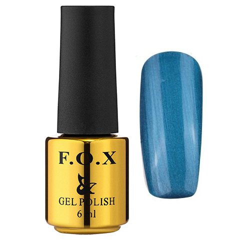 F.O.X gel-polish gold Pigment 030, 6 ml