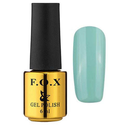 F.O.X gel-polish gold Pigment 032, 6 ml