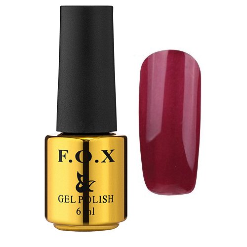 F.O.X gel-polish gold Pigment 034, 6 ml