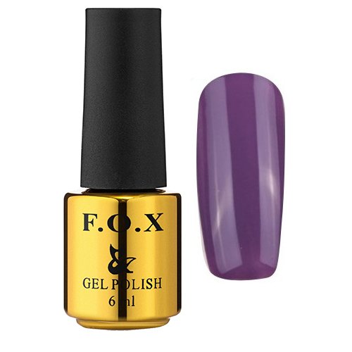 F.O.X gel-polish gold Pigment 041, 6 ml