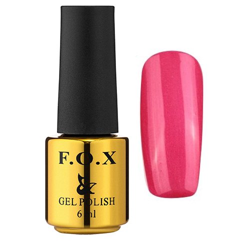F.O.X gel-polish gold Pigment 042, 6 ml