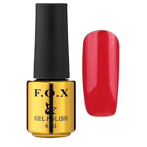 F.O.X gel-polish gold Pigment 043, 6 ml