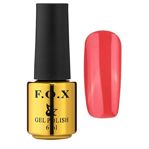 F.O.X gel-polish gold Pigment 049, 6 ml