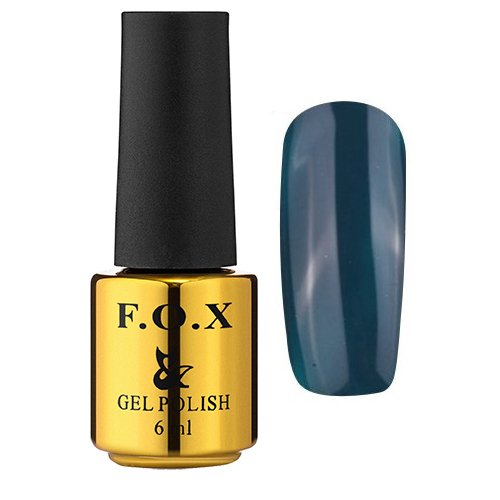 F.O.X gel-polish gold Pigment 051, 6 ml