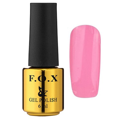 F.O.X gel-polish gold Pigment 056, 6 ml