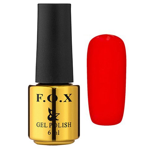 F.O.X gel-polish gold Pigment 058, 6 ml