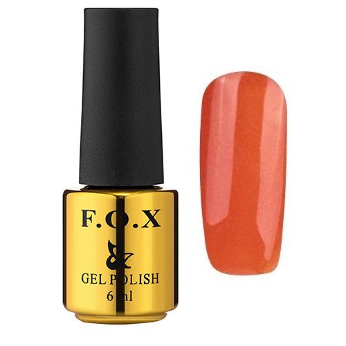 F.O.X gel-polish gold Pigment 060, 6 ml