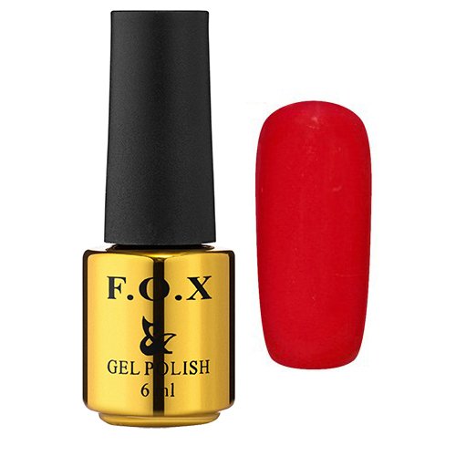 F.O.X gel-polish gold Pigment 062, 6 ml