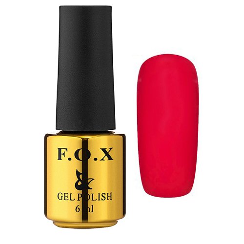 F.O.X gel-polish gold Pigment 069, 6 ml