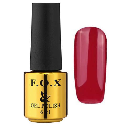 F.O.X gel-polish gold Pigment 080, 6 ml