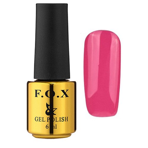 F.O.X gel-polish gold Pigment 081, 6 ml
