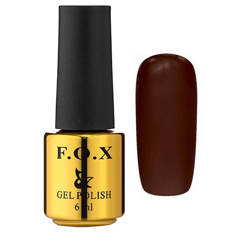 F.O.X gel-polish gold Pigment 098, 6 ml