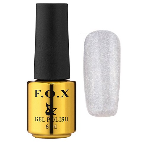 F.O.X gel-polish gold Pigment 109, 6 ml