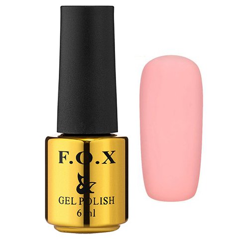 F.O.X gel-polish gold Pigment 114, 6 ml