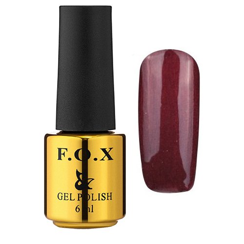 F.O.X gel-polish gold Pigment 119, 6 ml