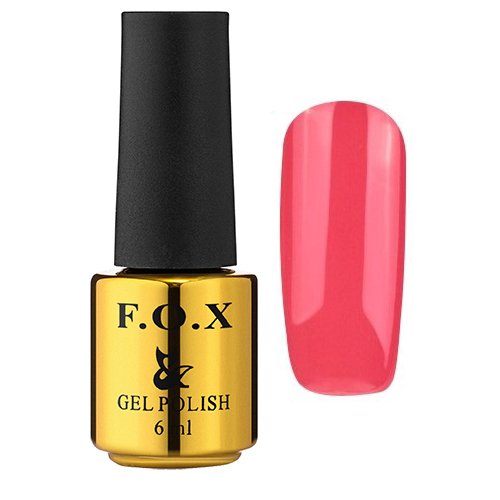 F.O.X gel-polish gold Pigment 137, 6 ml