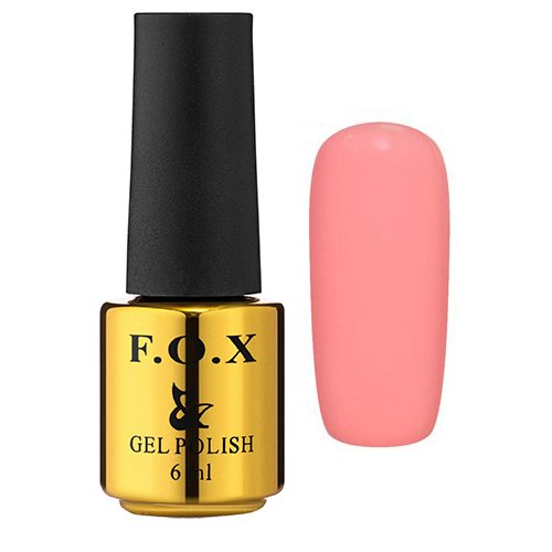 F.O.X gel-polish gold Pigment 144, 6 ml