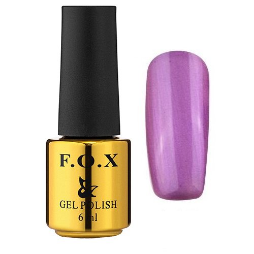 F.O.X gel-polish gold Pigment 147, 6 ml