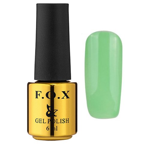 F.O.X gel-polish gold Pigment 156, 6 ml