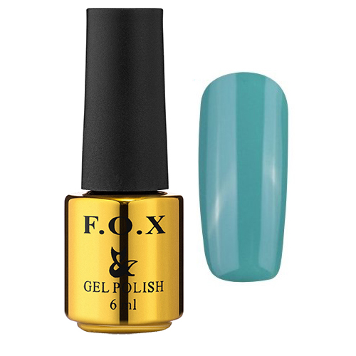 F.O.X gel-polish gold Pigment 165, 6 ml