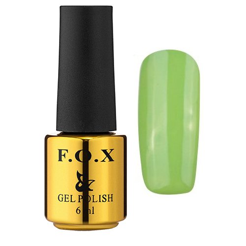 F.O.X gel-polish gold Pigment 178, 6 ml