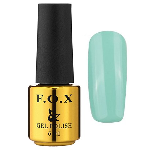 F.O.X gel-polish gold Pigment 184, 6 ml