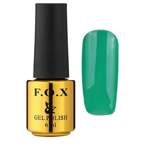 F.O.X gel-polish gold Pigment 185, 6 ml