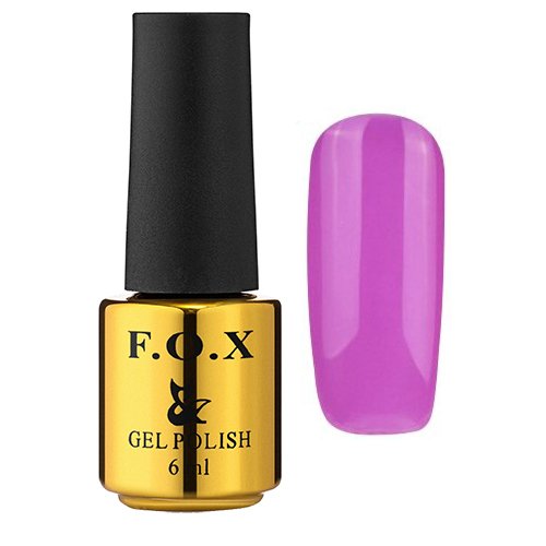F.O.X gel-polish gold Pigment 189, 6 ml