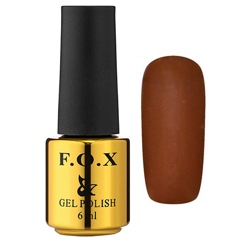 F.O.X gel-polish gold Pigment 200, 6 ml