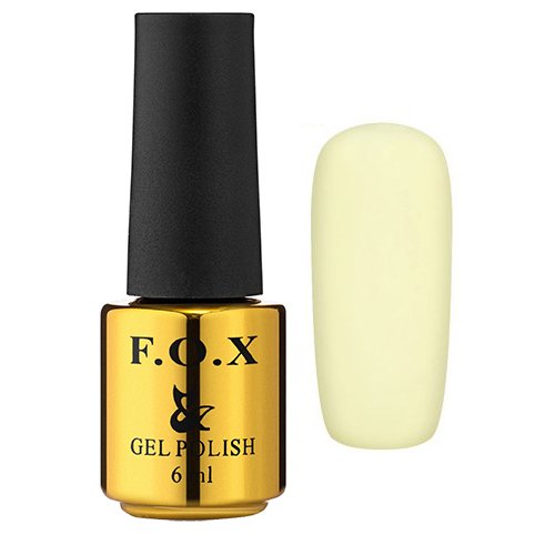 F.O.X gel-polish gold Pigment 202, 6 ml